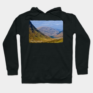 Glen Coe, Scottish Highlands, Scotland Hoodie